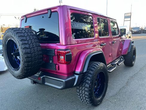 Used 2021 Jeep Wrangler Unlimited Rubicon w/ Xtreme Recon 35" Tire Package image 5