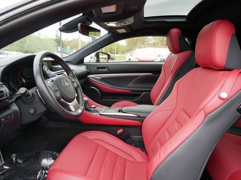 Certified 2022 Lexus RC 350 F Sport w/ Accessory Package 2 AWD/4WD image 9