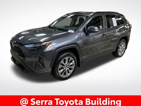 Certified 2022 Toyota RAV4 XLE Premium image 1