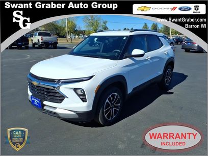 Used 2025 Chevrolet TrailBlazer LT