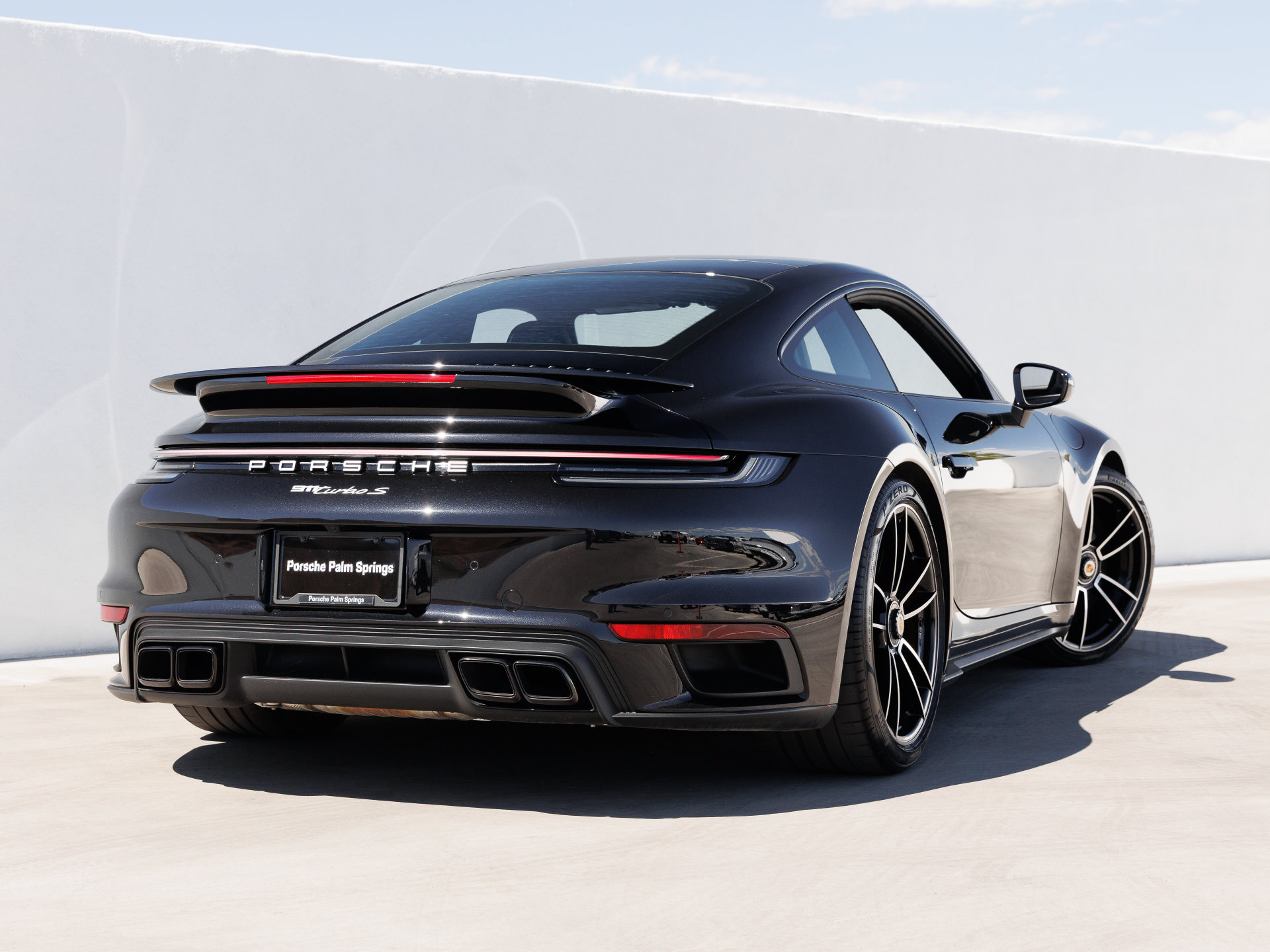 Certified 2024 Porsche 911 Turbo S AWD/4WD image 7