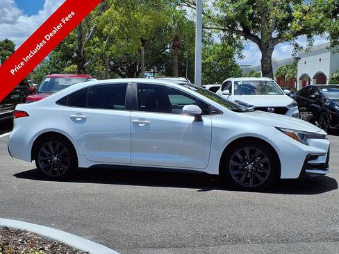 Used 2024 Toyota Corolla SE FWD image 9
