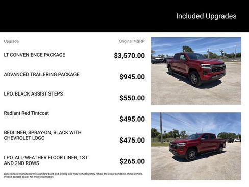 New 2026 Chevrolet Colorado LT w/ LT Convenience Package RWD image 14