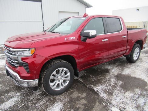 Certified 2024 Chevrolet Silverado 1500 LTZ image 1