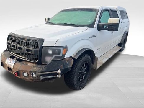 Used 2014 Ford F150 FX4 w/ Equipment Group 401A Mid image 1
