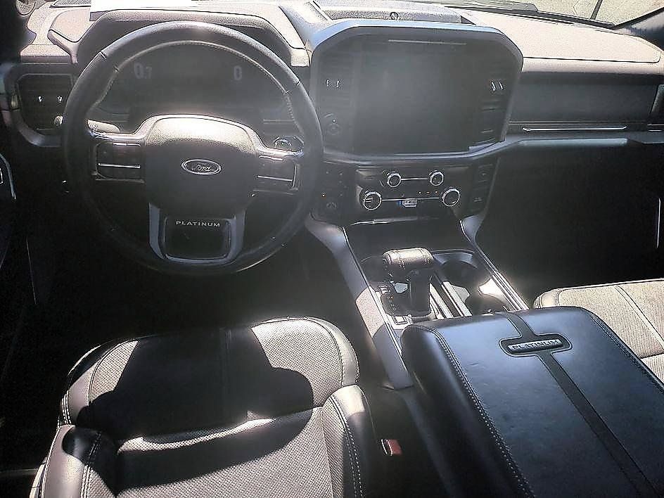 Used 2023 Ford F150 Platinum w/ Equipment Group 701A High AWD/4WD image 31