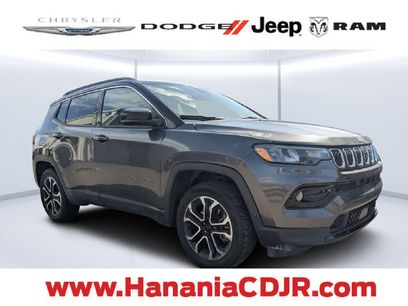 Used 2023 Jeep Compass Limited