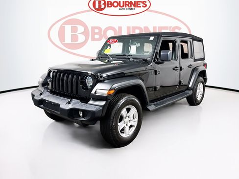 Used 2022 Jeep Wrangler Unlimited Sport image 7