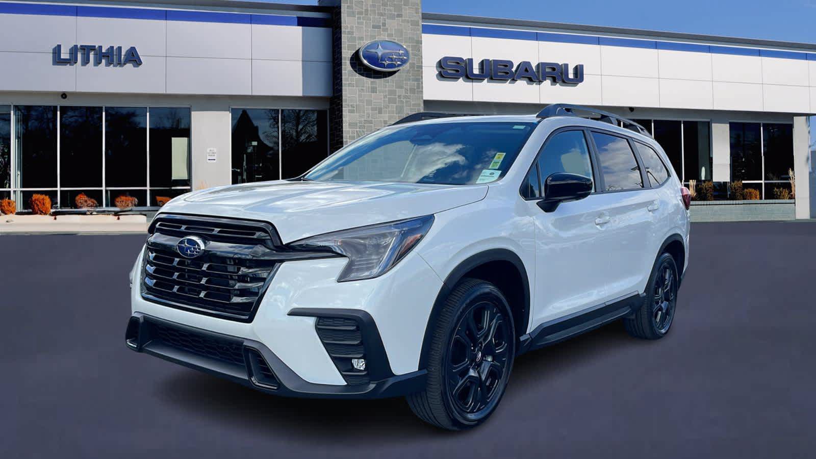 Certified 2026 Subaru Ascent Bronze Edition AWD/4WD image 1