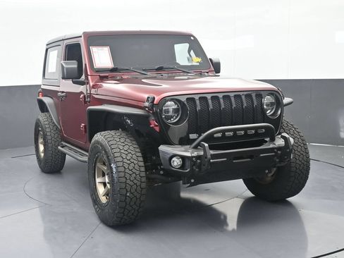Used 2022 Jeep Wrangler Sport AWD/4WD image 9