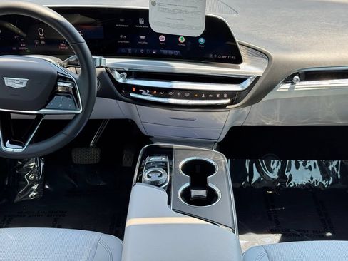 Certified 2024 Cadillac Lyriq Sport w/ LPO, Floor Liner Package RWD image 28
