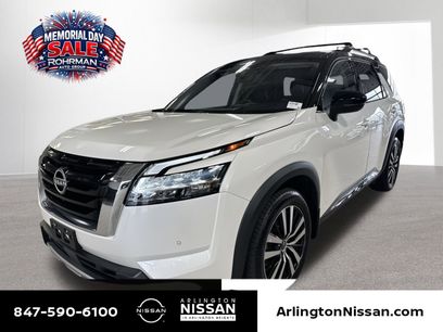 Certified 2023 Nissan Pathfinder Platinum