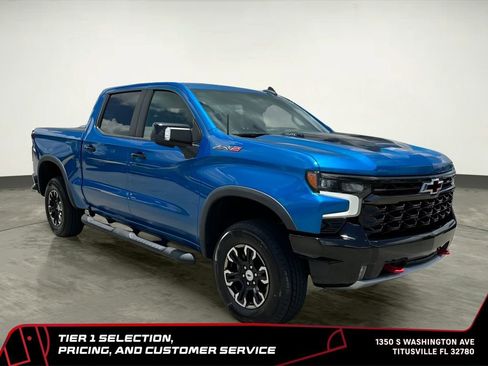 Used 2022 Chevrolet Silverado 1500 ZR2 w/ Technology Package AWD/4WD image 16