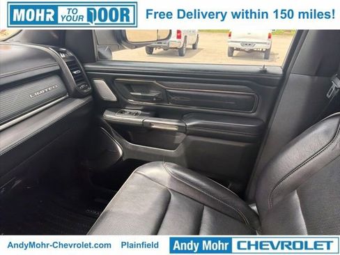 Used 2021 RAM 1500 Limited w/ Night Edition AWD/4WD image 27