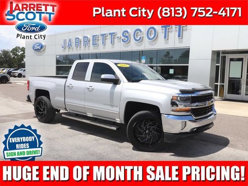 Used 2017 Chevrolet Silverado 1500 LT w/ All Star Edition RWD image 1