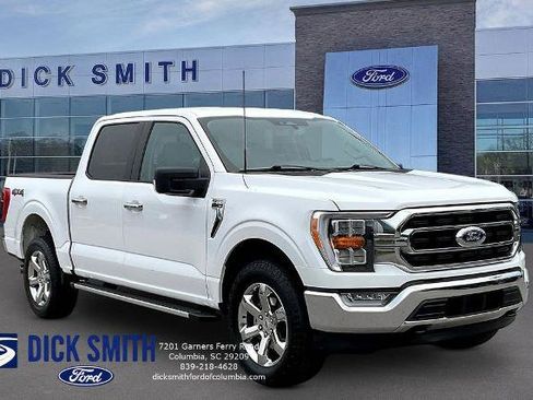 Certified 2023 Ford F150 XLT w/ Equipment Group 302A High AWD/4WD image 3