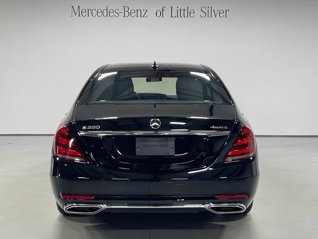 Certified 2020 Mercedes-Benz S 560 4MATIC Sedan image 4