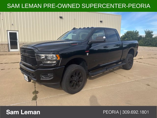 Used 2021 RAM 2500 Big Horn w/ Night Edition AWD/4WD image 1