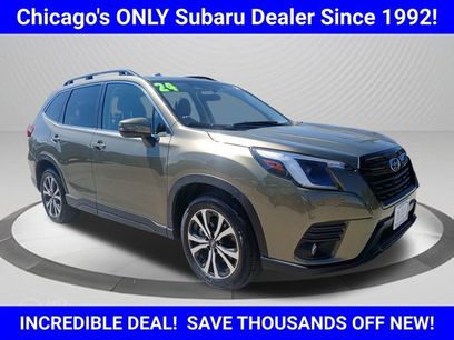 Used 2024 Subaru Forester Limited
