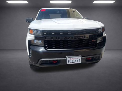 Used 2019 Chevrolet Silverado 1500 Custom Trail Boss w/ Custom Convenience Package AWD/4WD image 7