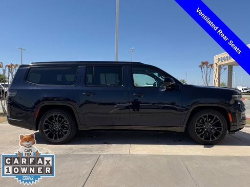 Used 2024 Jeep Grand Wagoneer L Series II w/ Quick Order Packagew 28T image 20