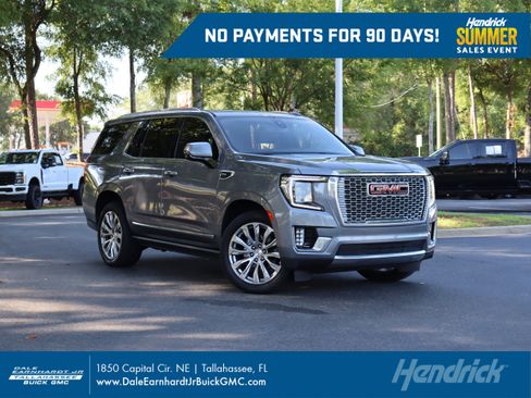Used 2022 GMC Yukon Denali AWD/4WD image 1