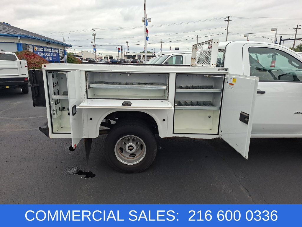 Used 2021 Chevrolet Silverado 3500 W/T w/ WT Fleet Convenience Package RWD image 5