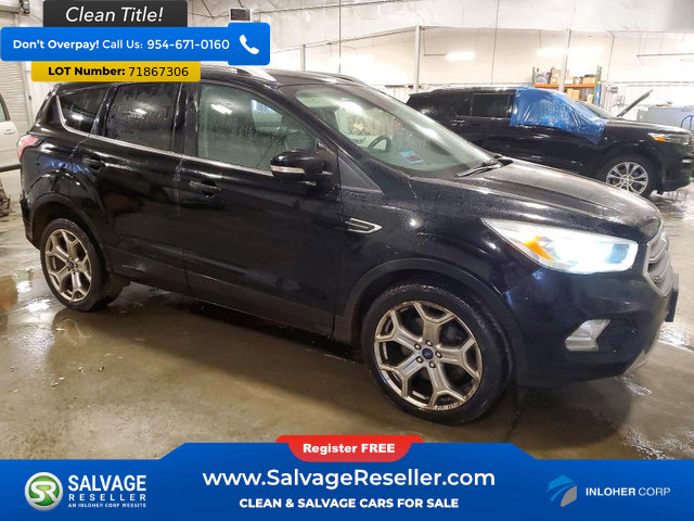Used 2017 Ford Escape Titanium AWD/4WD image 5