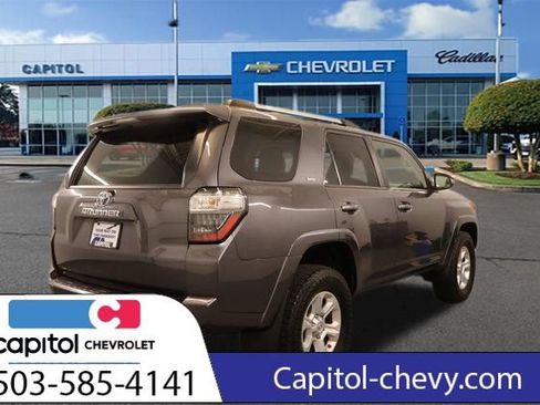 Used 2021 Toyota 4Runner SR5 Premium w/ Moonroof Package AWD/4WD image 3