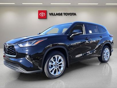 New 2026 Toyota Highlander Limited