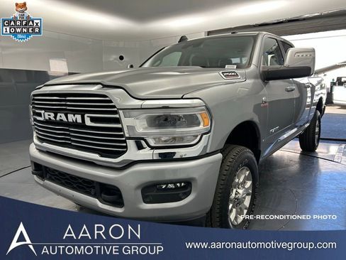 Used 2024 RAM 2500 Laramie w/ Safety Group image 1