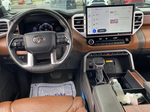 Used 2023 Toyota Tundra 1794 Edition AWD/4WD image 9