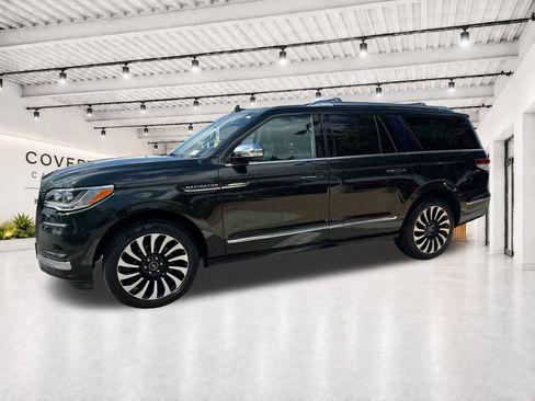 Used 2022 Lincoln Navigator L Black Label AWD/4WD image 4