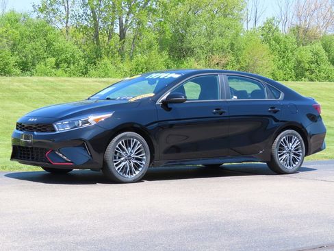 Certified 2023 Kia Forte GT-Line FWD image 23