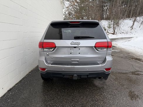 Used 2018 Jeep Grand Cherokee Limited w/ Trailer Tow Group IV image 25