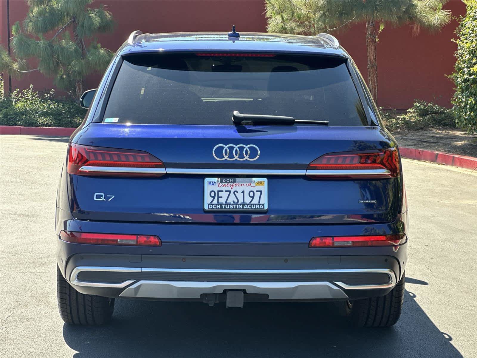 Used 2021 Audi Q7 2.0T Premium Plus w/ Premium Plus Package AWD/4WD image 6