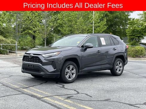 Used 2024 Toyota RAV4 XLE FWD image 1