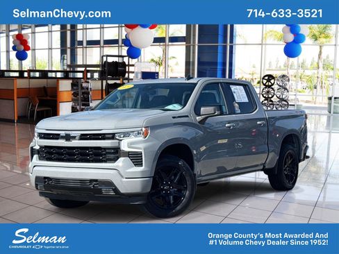 Used 2024 Chevrolet Silverado 1500 RST w/ LPO, Dark Essentials Package image 1
