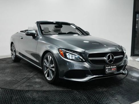 Used 2017 Mercedes-Benz C 300 4MATIC Cabriolet w/ Premium 2 Package image 3