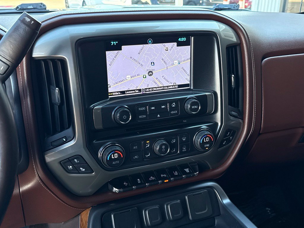 Used 2016 Chevrolet Silverado 3500 High Country w/ Duramax Plus Package AWD/4WD image 54