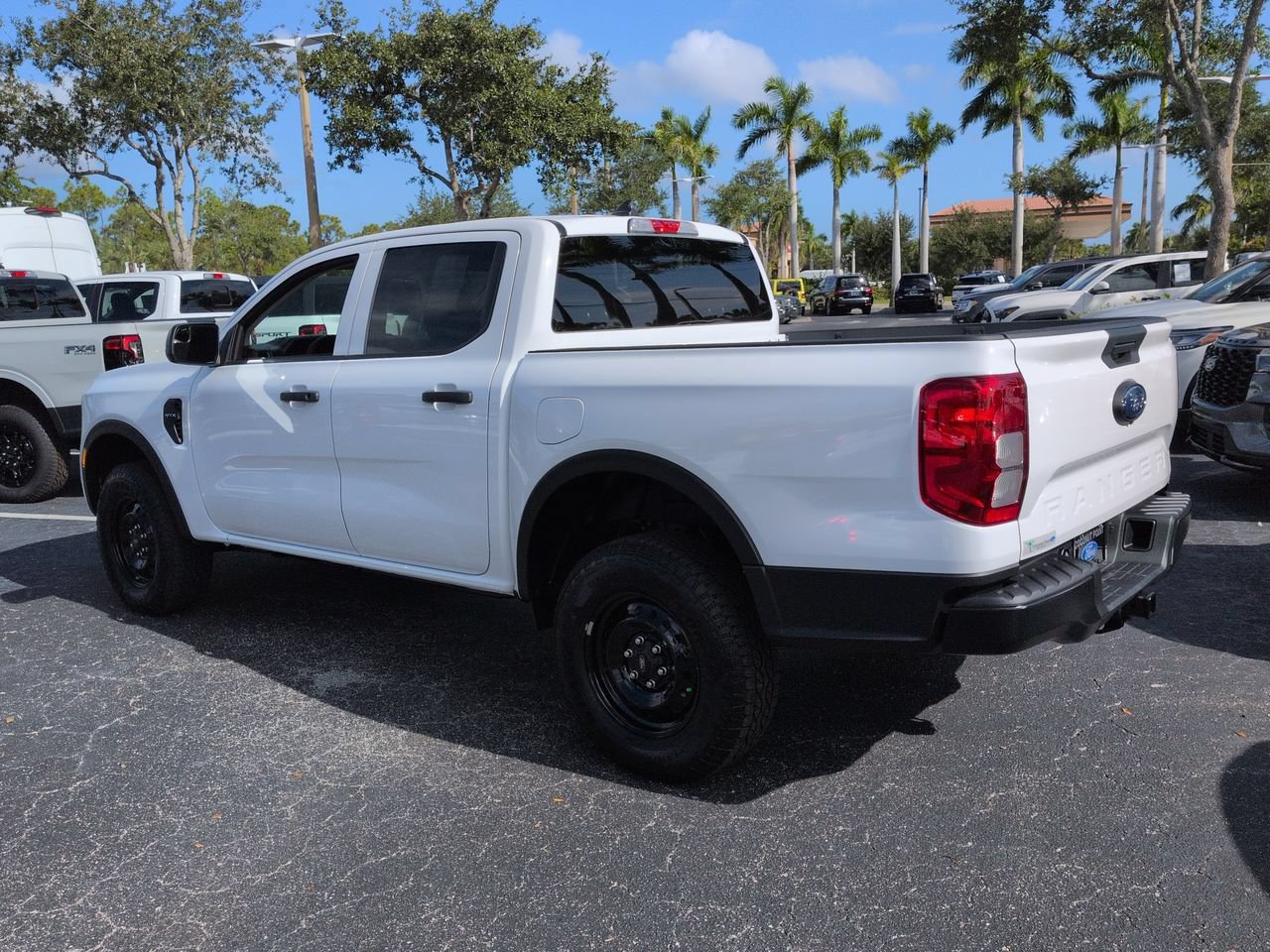 New 2026 Ford Ranger XL w/ Trailer Tow Package RWD image 6