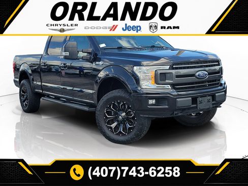 Used 2020 Ford F150 XLT w/ Equipment Group 302A Luxury AWD/4WD image 1