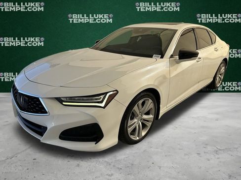 Used 2021 Acura TLX SH-AWD w/ Technology Package image 17