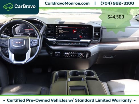 Certified 2025 GMC Sierra 1500 SLT AWD/4WD image 18