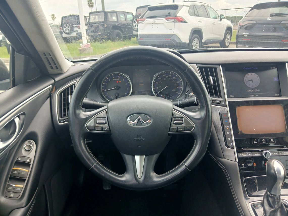 Used 2014 INFINITI Q50 Premium w/ Spare Tire Package RWD image 37