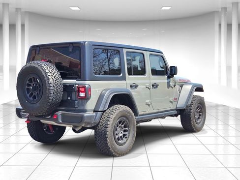 Used 2023 Jeep Wrangler Unlimited Rubicon w/ Xtreme 35 Tire Package image 3