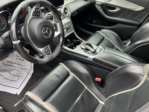 Used 2018 Mercedes-Benz C 63 AMG S image 3