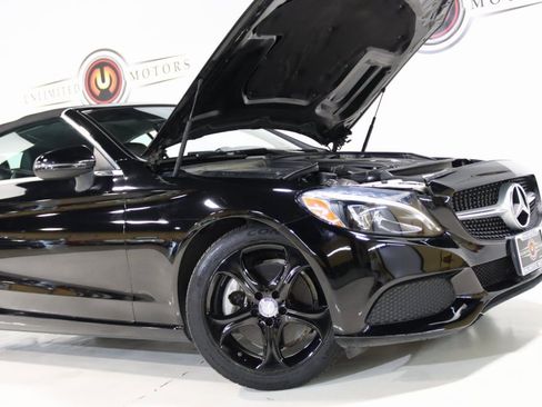Used 2017 Mercedes-Benz C 300 4MATIC Cabriolet image 62
