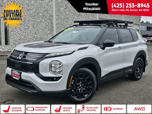 New 2026 Mitsubishi Outlander AWD image 1