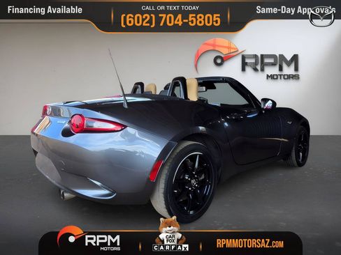 Used 2016 MAZDA MX-5 Miata Grand Touring RWD image 21